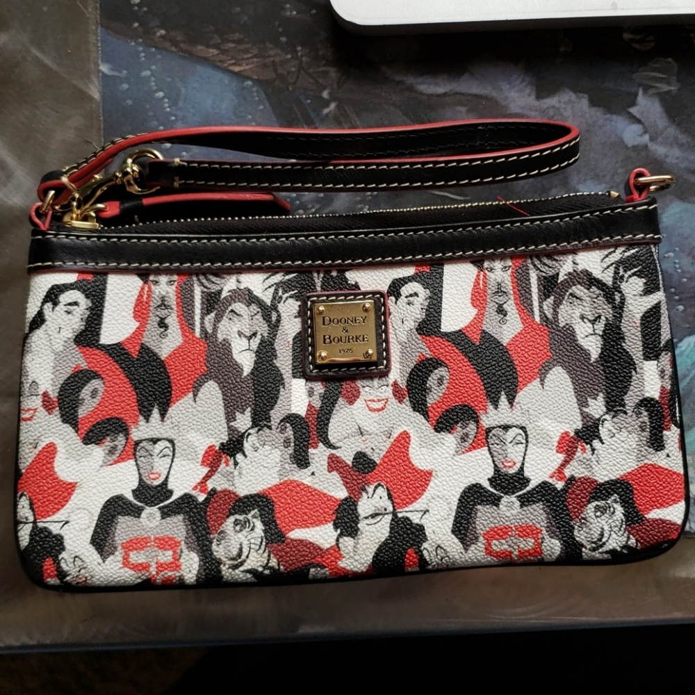 Disney Villains Dooney & Bourke Wristlet